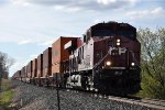 Intermodal cruises east